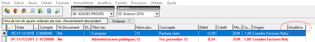 Columna analitica