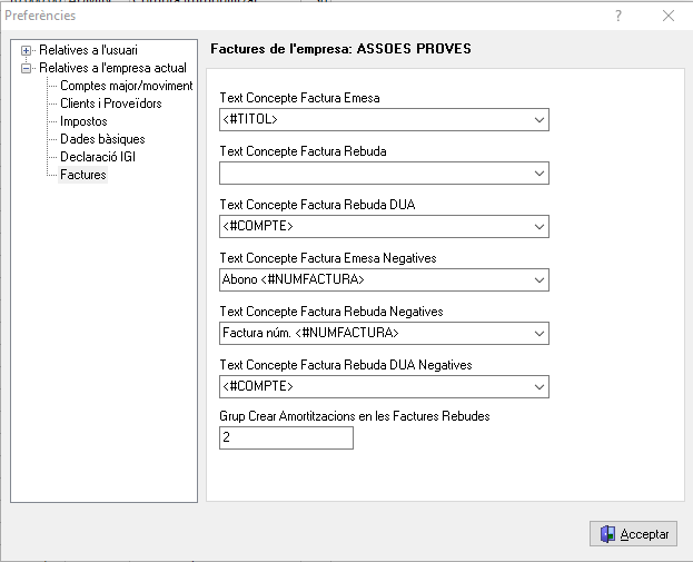 Preferencies_Factures