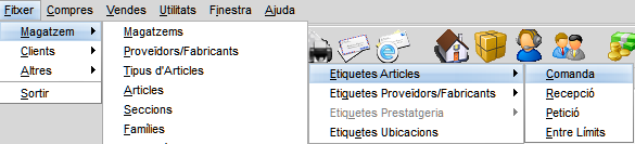 Menu_Magatzems_Etiquetes_Articles